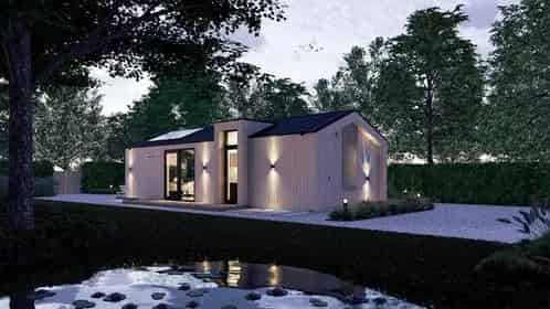 Prefab Woningen Op Maat: Zorgwoning Tiny House Tuinhuis Kantoor