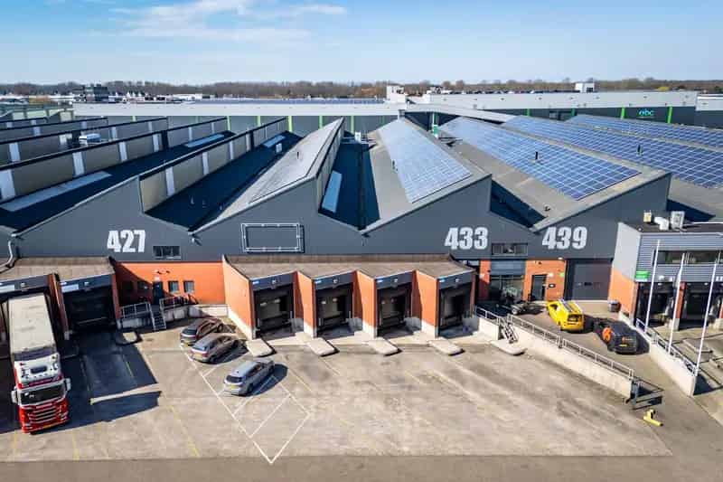 Bedrijfshal te Huur Poeldijk 1675m² ABC Westland
