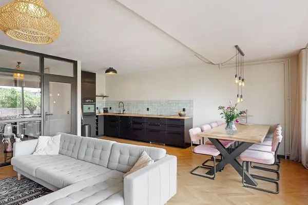 Modern 3-kamerappartement Merenwijk Leiden