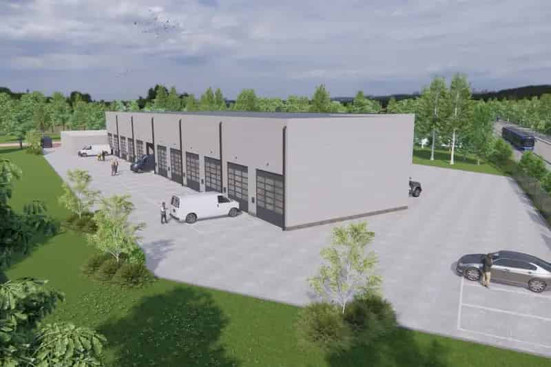 Bedrijfshal te Koop Wierden Nieuwbouw Units