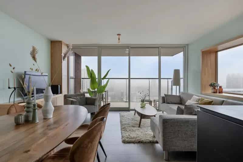 Appartement 78m² 17e Verdieping Energielabel A+