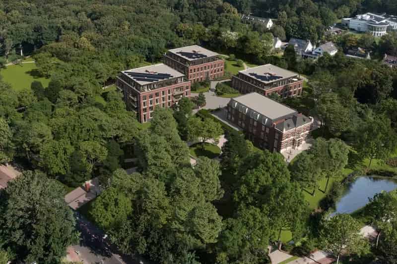 Luxe Appartement Park Beresteyn Voorschoten