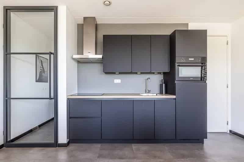 2-kamer appartement Weespersluis nabij Amsterdam