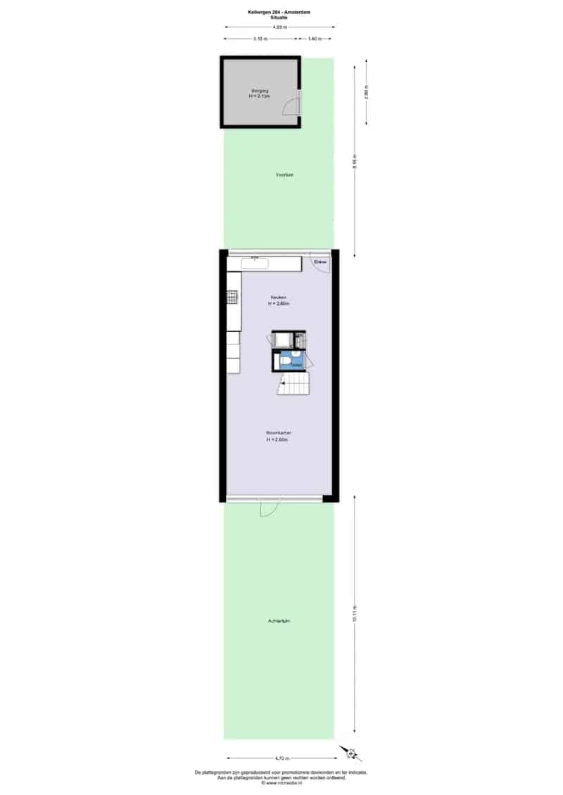 Huis te koop: Kelbergen 284 1104 LN Amsterdam 