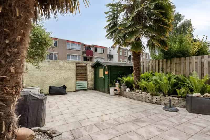 4 Kamer Parterre Voorburg Tuin Kelder Laan van NOI