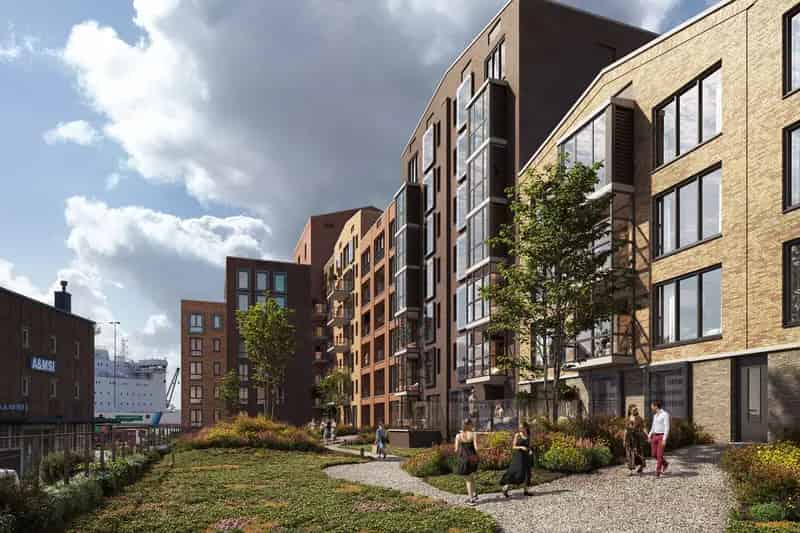 Nieuwbouw Appartement Oud IJmuiden  2 Slaapkamers  Uitzicht Noordzee