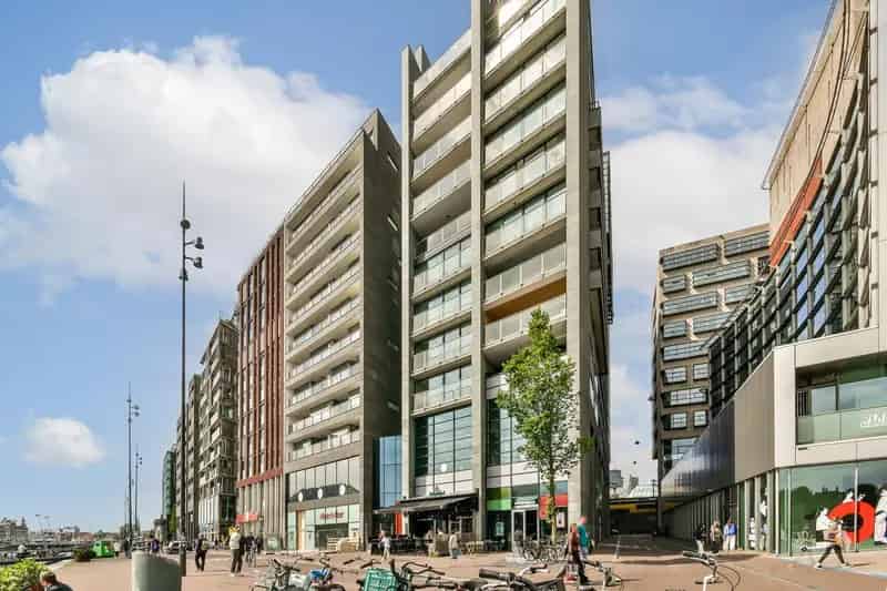Modern Appartement 77m2 Oosterdokseiland Nabij Centraal Station