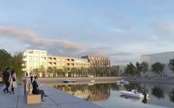 Ruim appartement in AquaVista Roosendaal