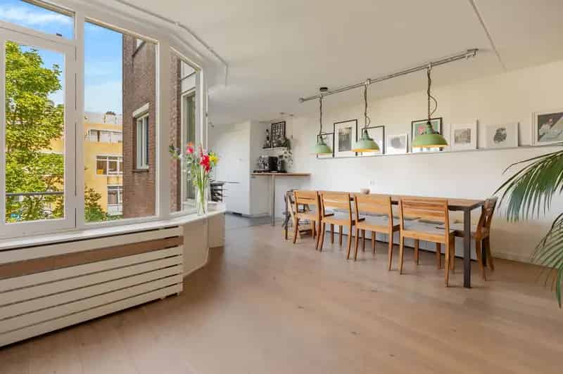 Appartement Amsterdam Oost 85m2 2 slaapkamers balkon