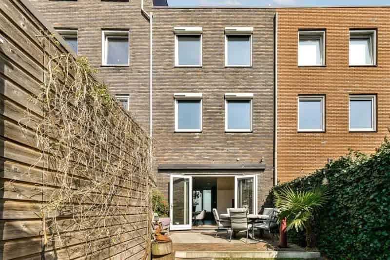 Huis te koop IJburg: Luxe eengezinswoning 173m² met IJmeer uitzicht