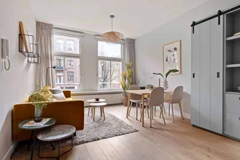 Appartement te koop Amsterdam Oud-West 2 slaapkamers 42m2