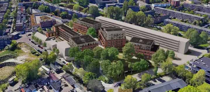 2 Kamer Appartement 59m2 Groningen Jullensblok