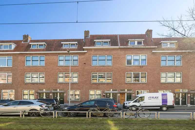 2 Kamer Appartement Rotterdam 55m²  Nabij Zuidplein