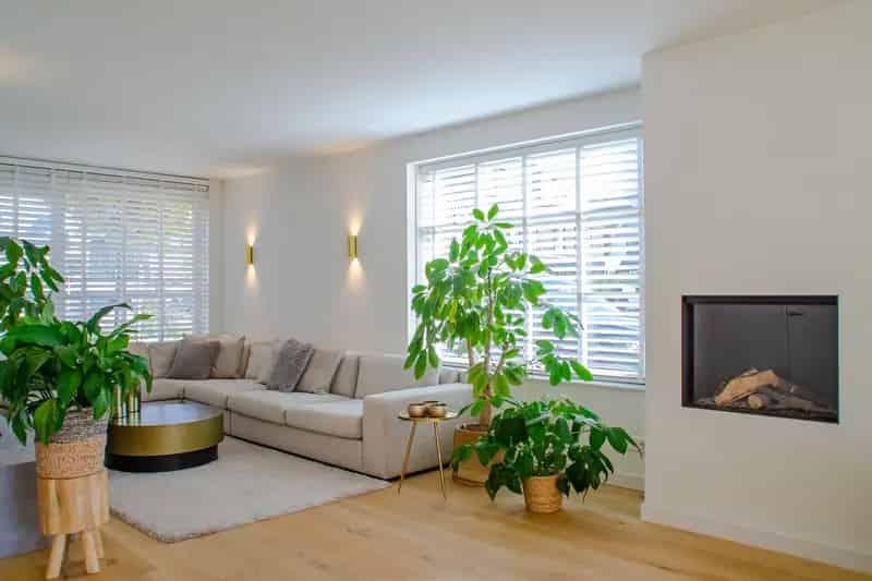 Rietgedekte Villa te Koop Blaricum 2 Badkamers Vloerverwarming Tuin