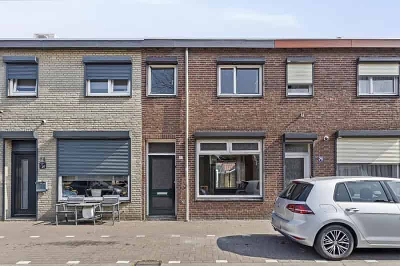 Te Koop: Charmante Tussenwoning Tilburg 89m2