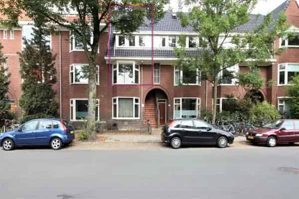 Appartement Parkweg Groningen 1 juli 2025