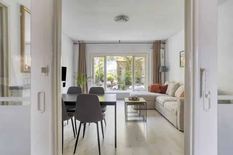Jaren 30 Appartement Hilversum 2 Slaapkamers Balkon