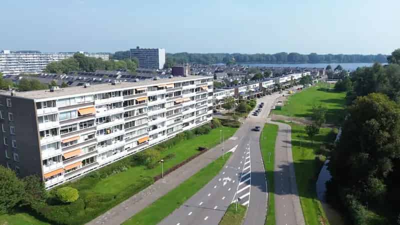 Instapklare 4 Kamer Appartement Zegerplas Alphen Aan Den Rijn