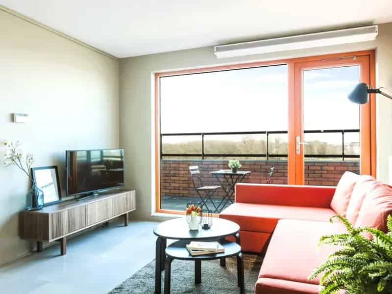 Appartement te huur Amsterdam West  bovenste verdieping