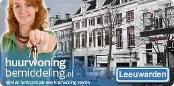 Leeuwarden-Aldlân 2 Kamer Appartement 55m2