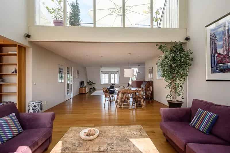 Penthouse Utrecht Centrum: Dakterras Parkeergarage 190m2