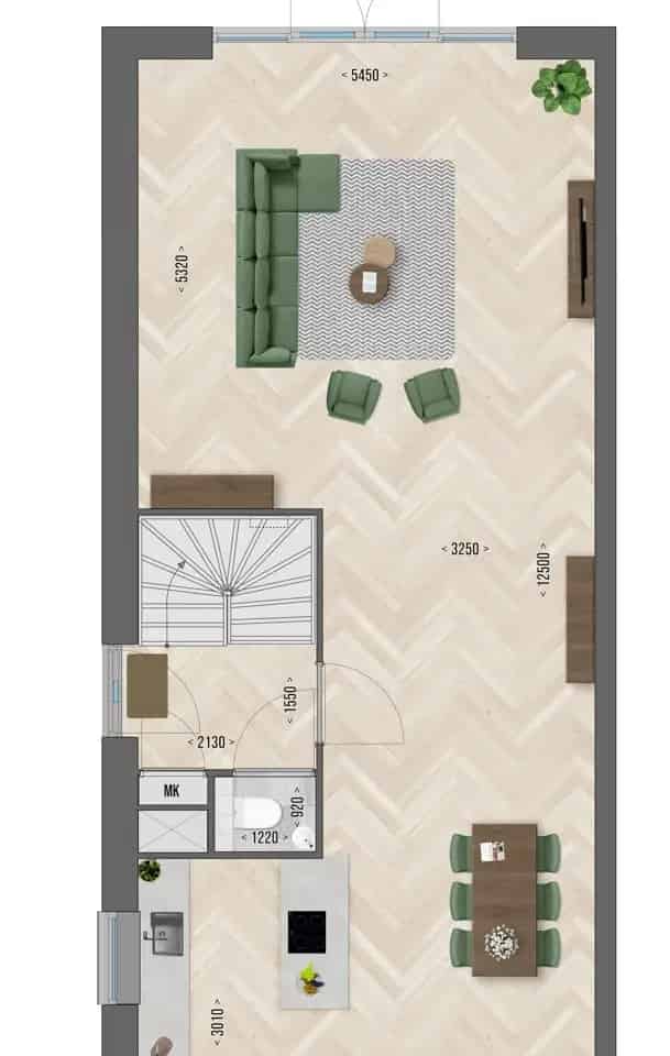 Twee Onder Een Kapwoning Lelystad 5 Slaapkamers 160m2 Tuin