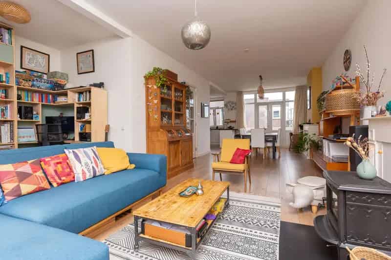 Regentessekwartier Dubbele Bovenwoning 112m2 3 slaapkamers