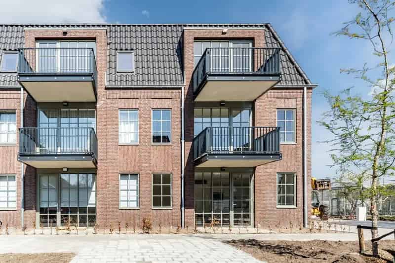 Luxe 3 kamer appartement Rijen  Instapklaar Zonnepanelen Vloerverwarming