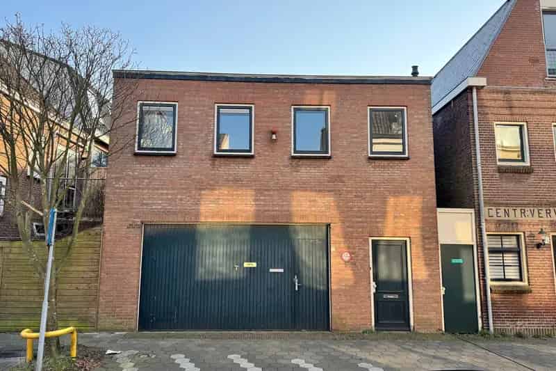 Vrijstaande woning Haarlem Garenkokerskwartier - Wonen en Werken