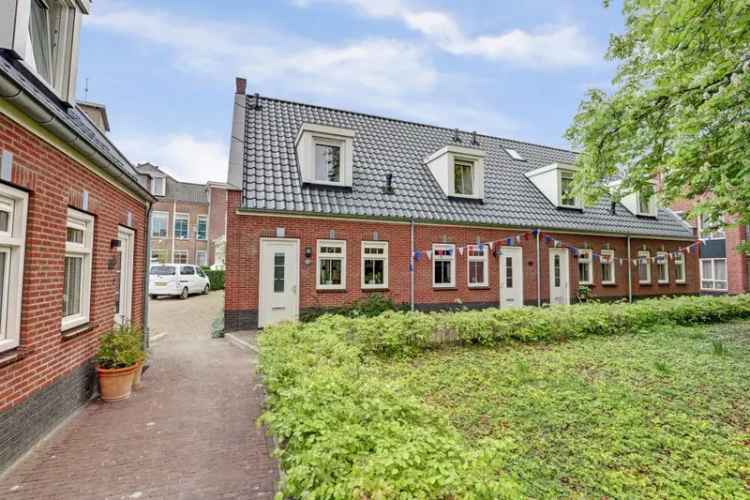 Hoekwoning Goes Centrum 76m2 2 slaapkamers A+++