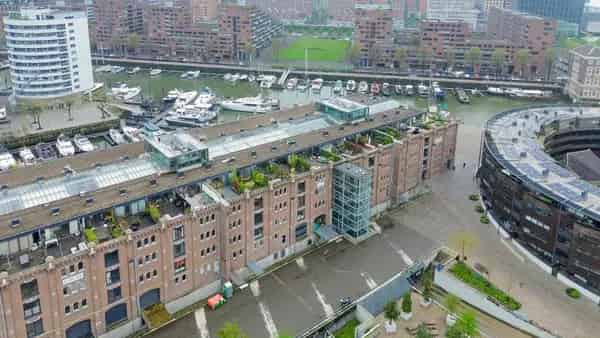 Appartement Handelsplein Rotterdam: Industrieel Rijksmonument
