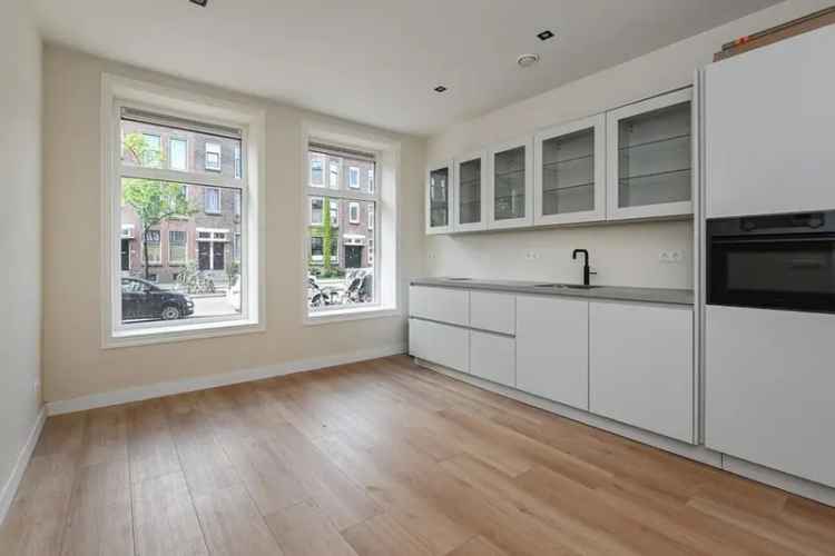 4 Kamer Appartement Rotterdam Nieuw Westen 92m2 Gerenoveerd