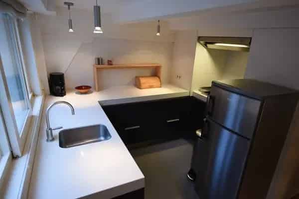Appartement Jordaan Amsterdam 70m2 2 Slaapkamers