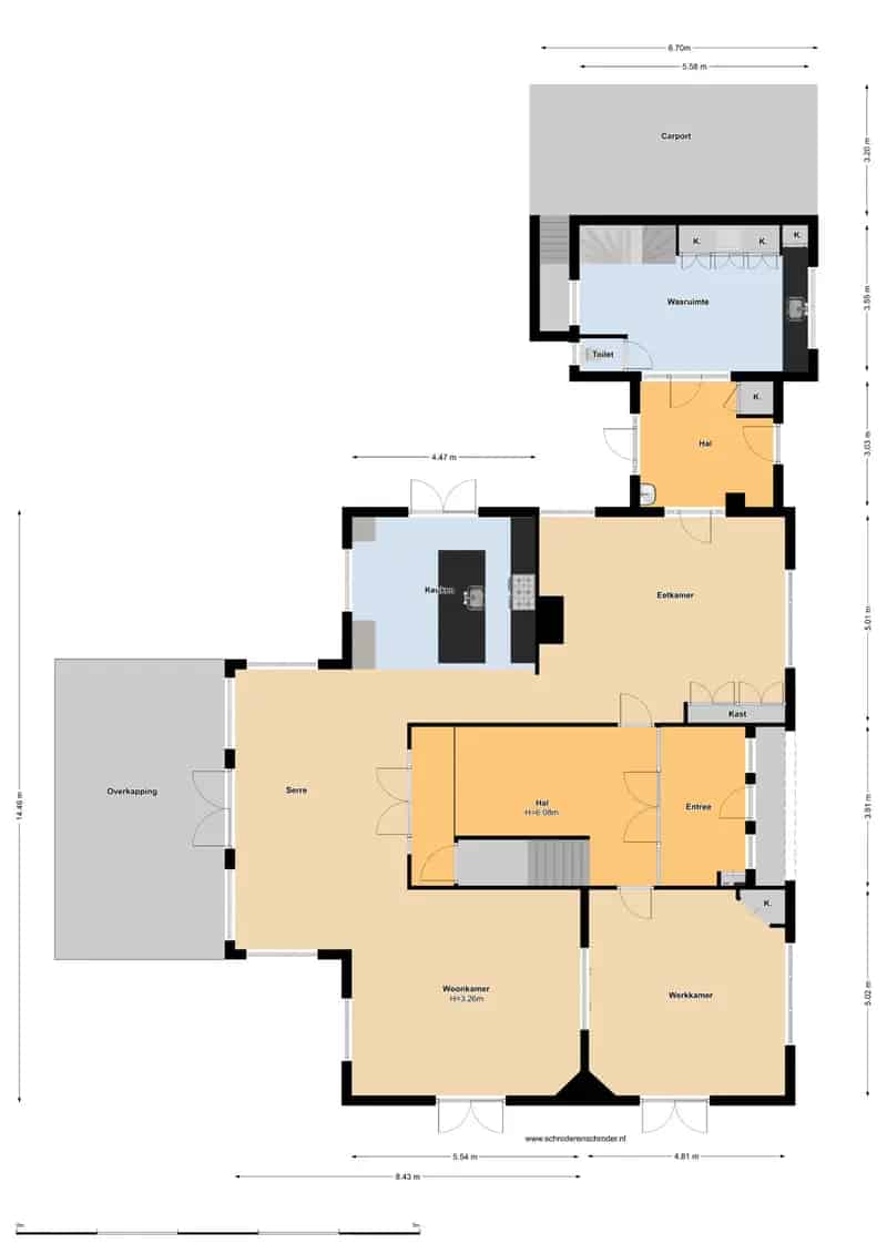 Luxe Landhuis te Koop in Laren 470m2 5 slaapkamers 4 badkamers