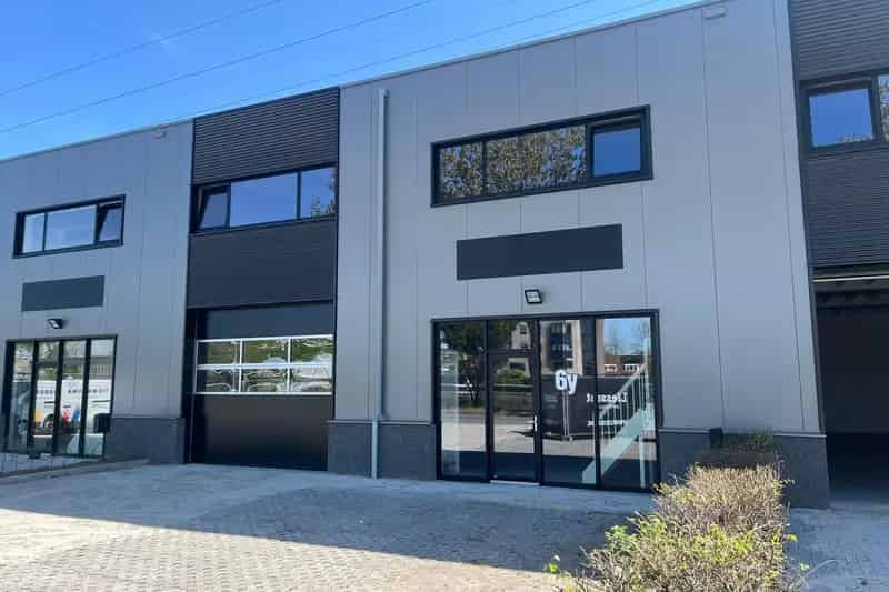 Bedrijfshal Leeuwarden 406m2 te koop Orionpark