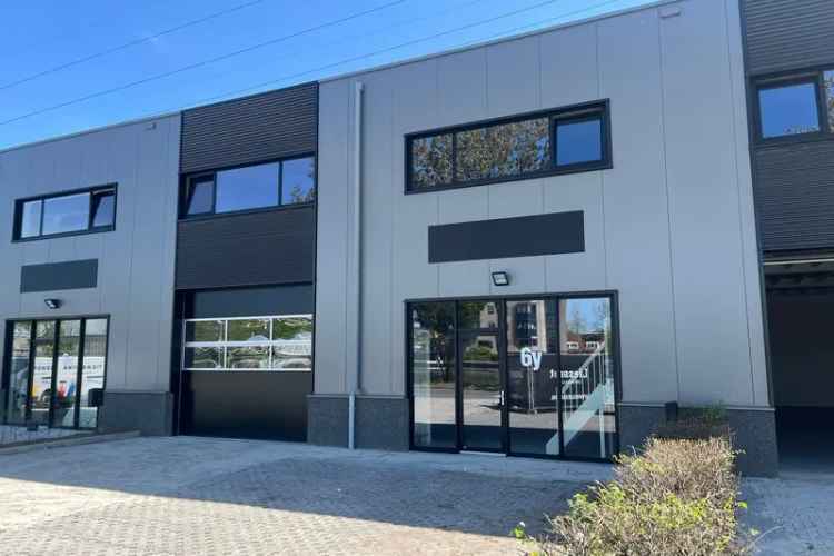 Bedrijfshal Leeuwarden 406m2 te koop Orionpark