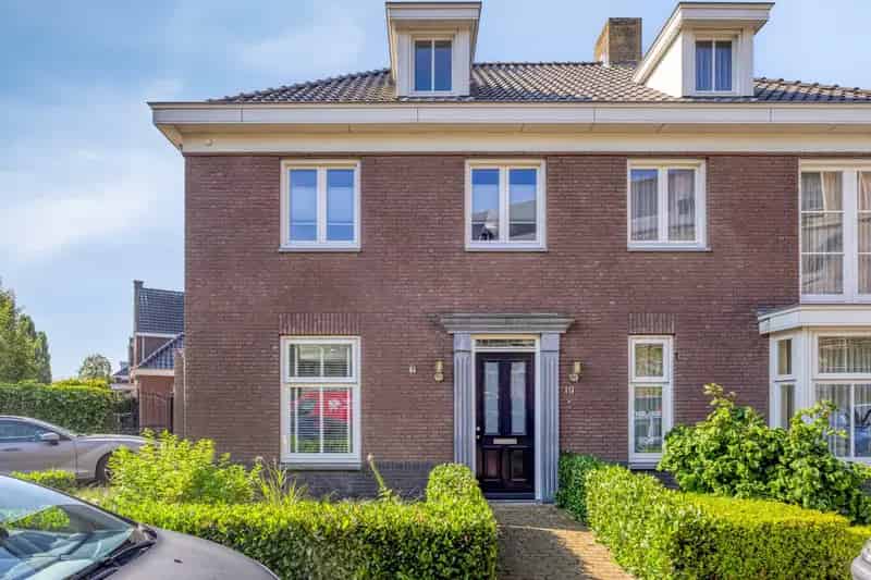 Jaren 30 woning te Eerde 4 slaapkamers Ruime tuin Label A