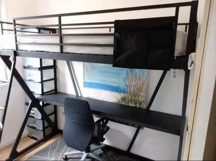  FURNISHED Small Room. VERY SHORT TERM.