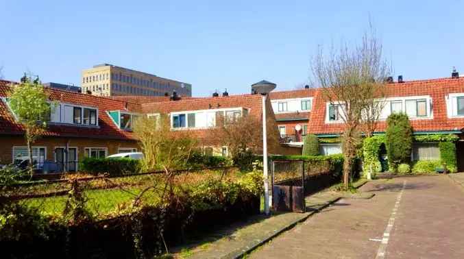 3-kamer Eengezinswoning Transvaalbuurt Leiden