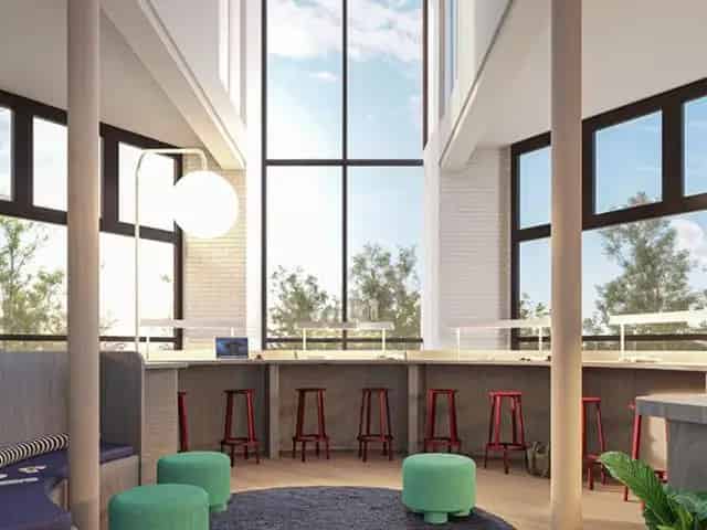 Te Huur: Studio Maastricht - The Ed Campuscomplex