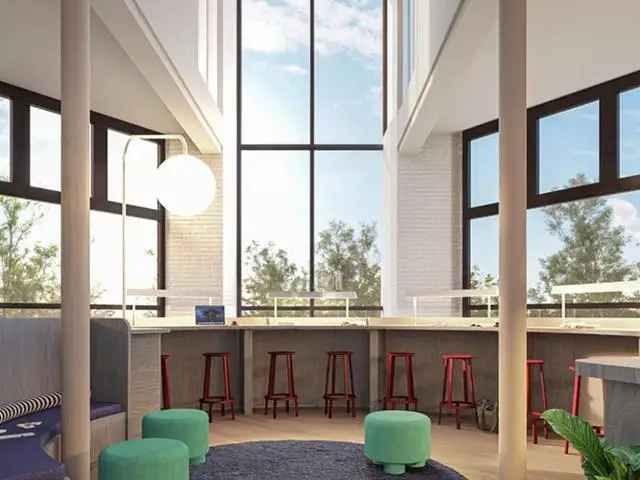 Te Huur: Studio Maastricht - The Ed Campuscomplex