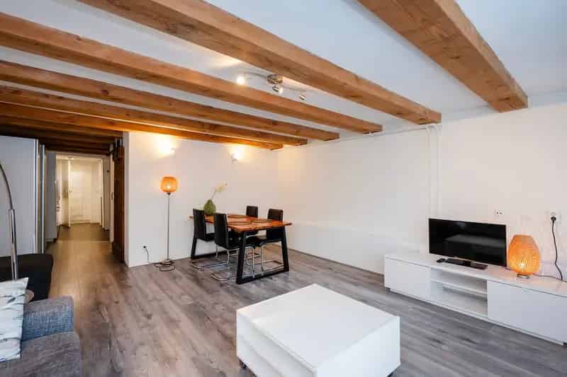 Appartement Prinsengracht Amsterdam Centrum 52m2 Eigen Grond
