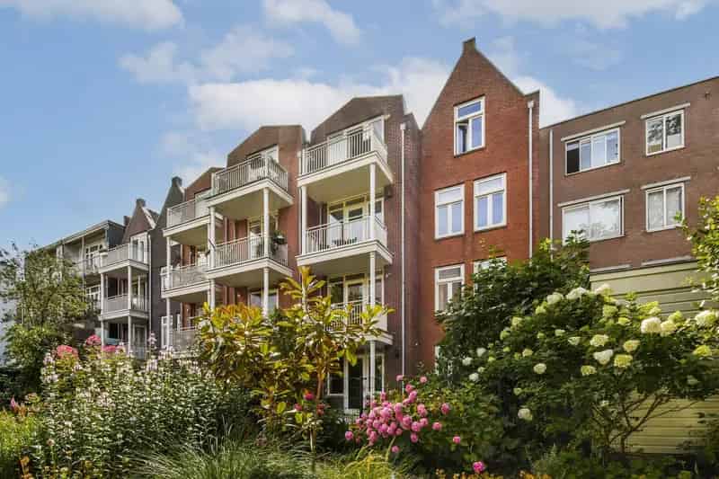 Jordaan Appartement 68m2 2 Slaapkamers Balkon Lift Energielabel A