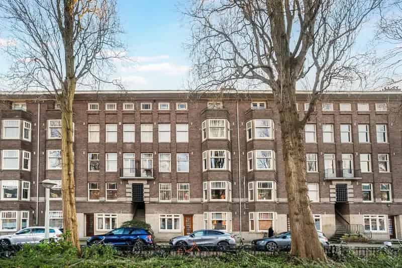 Luxe 4-kamerappartement Rivierenbuurt 115m²