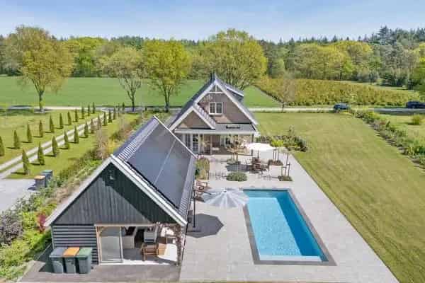 Moderne Villa nabij Ommen - 4 slaapkamers - Zwembad - A++++ Energielabel