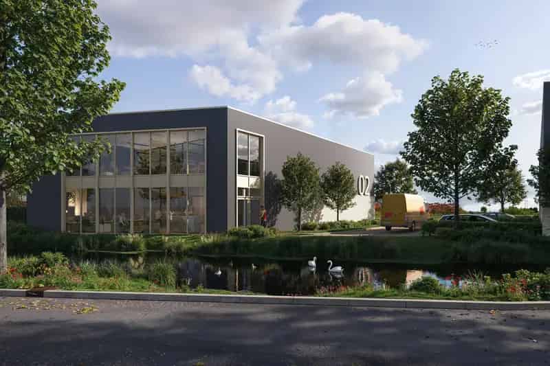 Bedrijfshal Hoogmade te Koop - Units vanaf 231m²