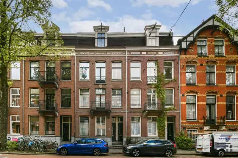 Appartement te koop Willemsparkweg Amsterdam Oud Zuid