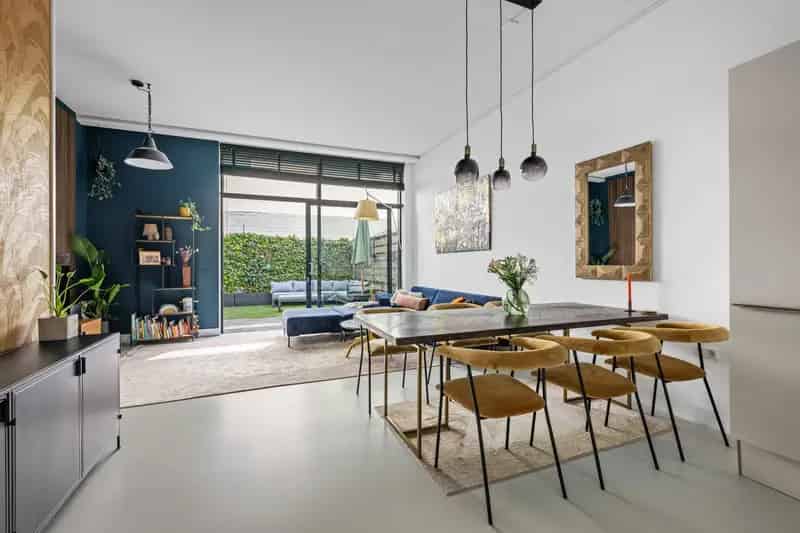 Moderne eengezinswoning Rotterdam Noordereiland 5 slaapkamers dakterras