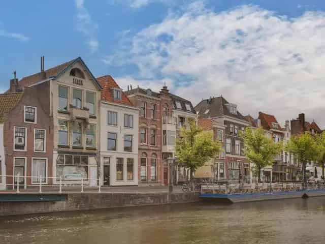 Te Koop Appartement Turfmarkt Leiden - Uniek Karakteristiek Pand