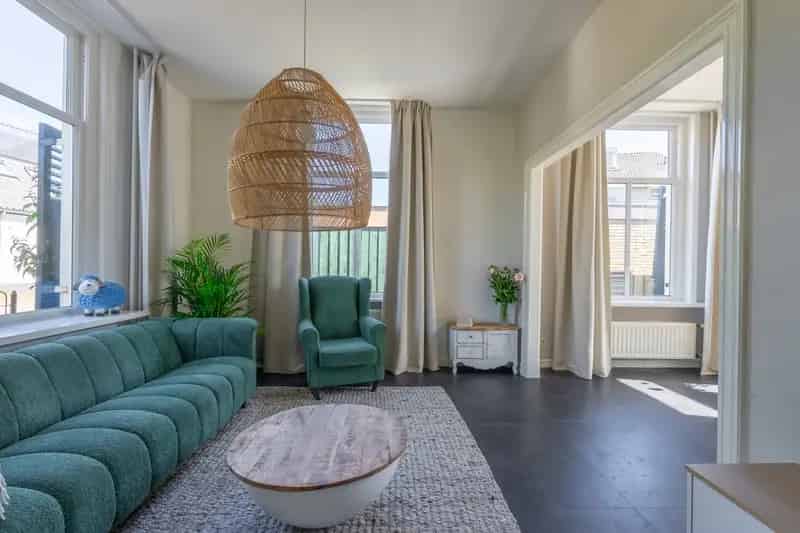 Tweekapper Lent 4 slaapkamers moderne badkamer zonnige tuin